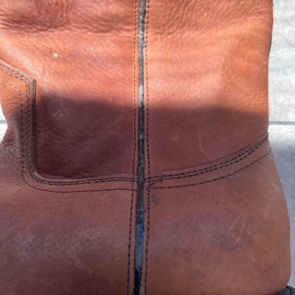Rhino Premium Brown Western Work Boots Size 12 M - Picture 8 of 10